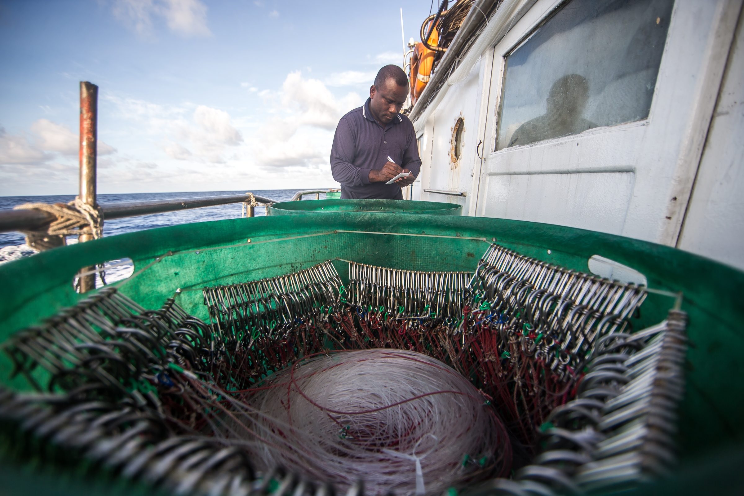 Наблюдатель на рыболовецком судне