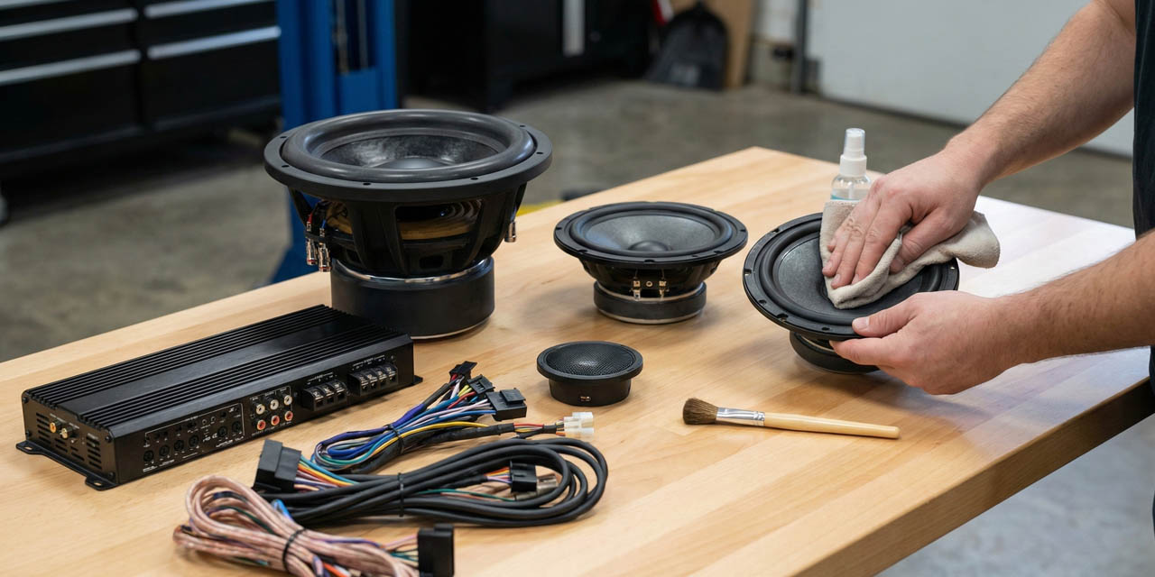 Подробнее о статье Как подготовить к продаже автозвук после демонтажа