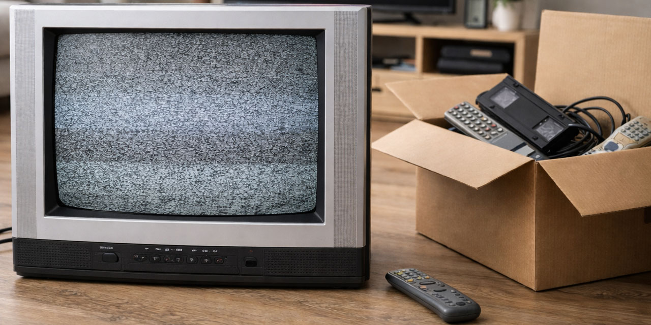 Детальніше про статтю Застарілий телевізор: коли час міняти і що робити зі старим?