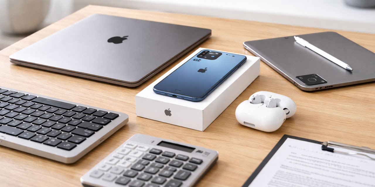 Подробнее о статье Как выгодно продать технику Apple б/у в 2026 году