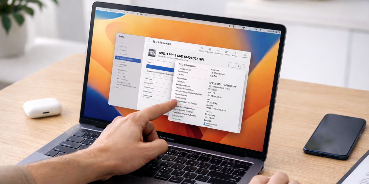 Подробнее о статье Как проверить SSD MacBook перед покупкой: полный гайд для 2026 года