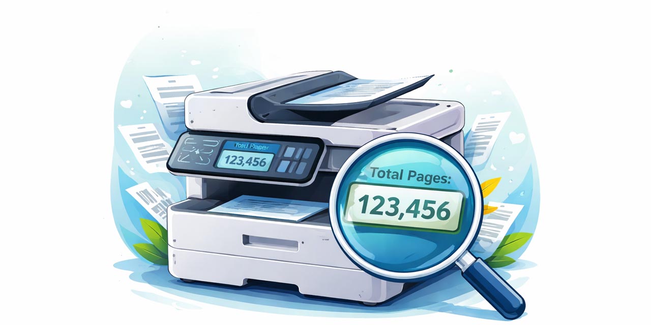 Ви зараз переглядаєте Як дізнатися про «пробіг» МФУ і навіщо це потрібно перед його продажем в Україні?