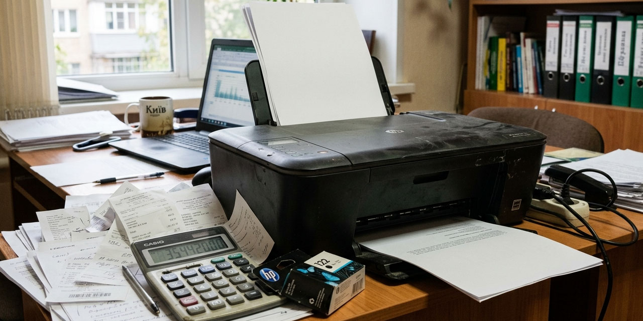 Вы сейчас просматриваете Экономика печати: Почему ваш старый струйный принтер — это «пылесос» для семейного или офисного бюджета в Украине?